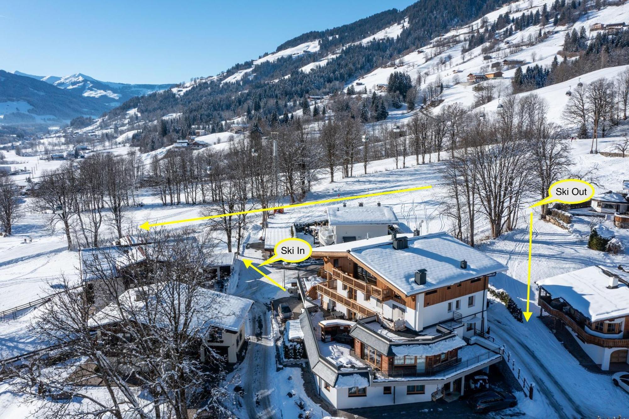 Alpenblick * Brixen im Thale